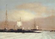 John Samuel Blunt Boston Harbor oil